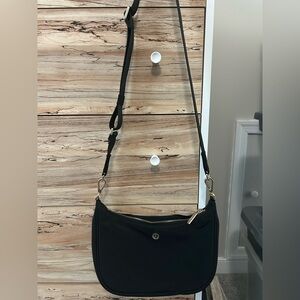 Lululemon City Essentials Black Crossbody Bag
